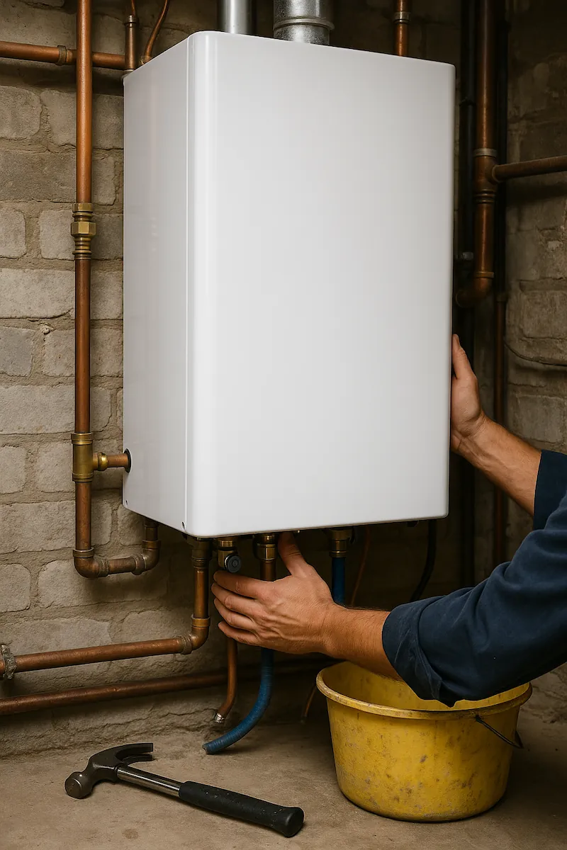 boiler installation