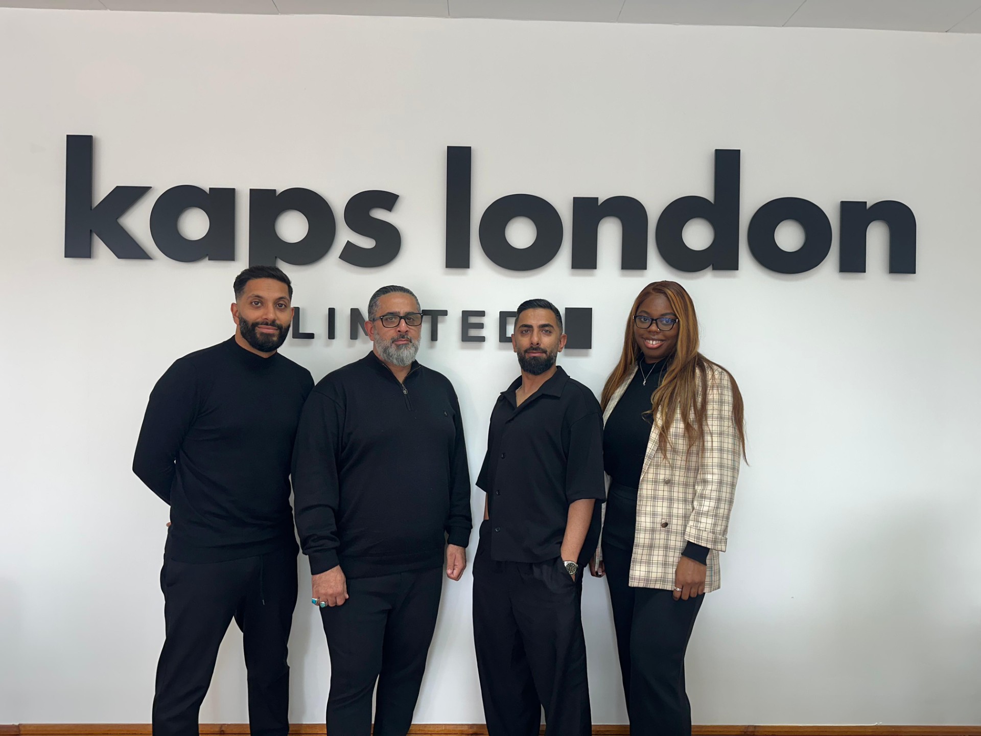 The KAPS London team at the office in South Croydon