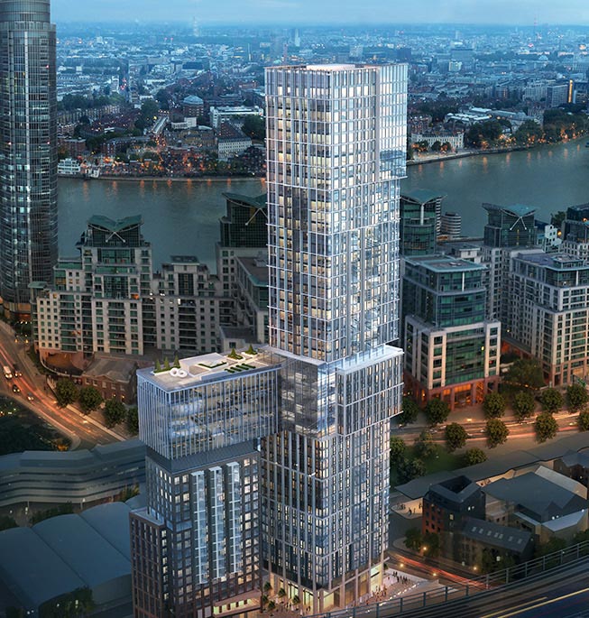 DAMAC Tower Nine Elms London | Damac