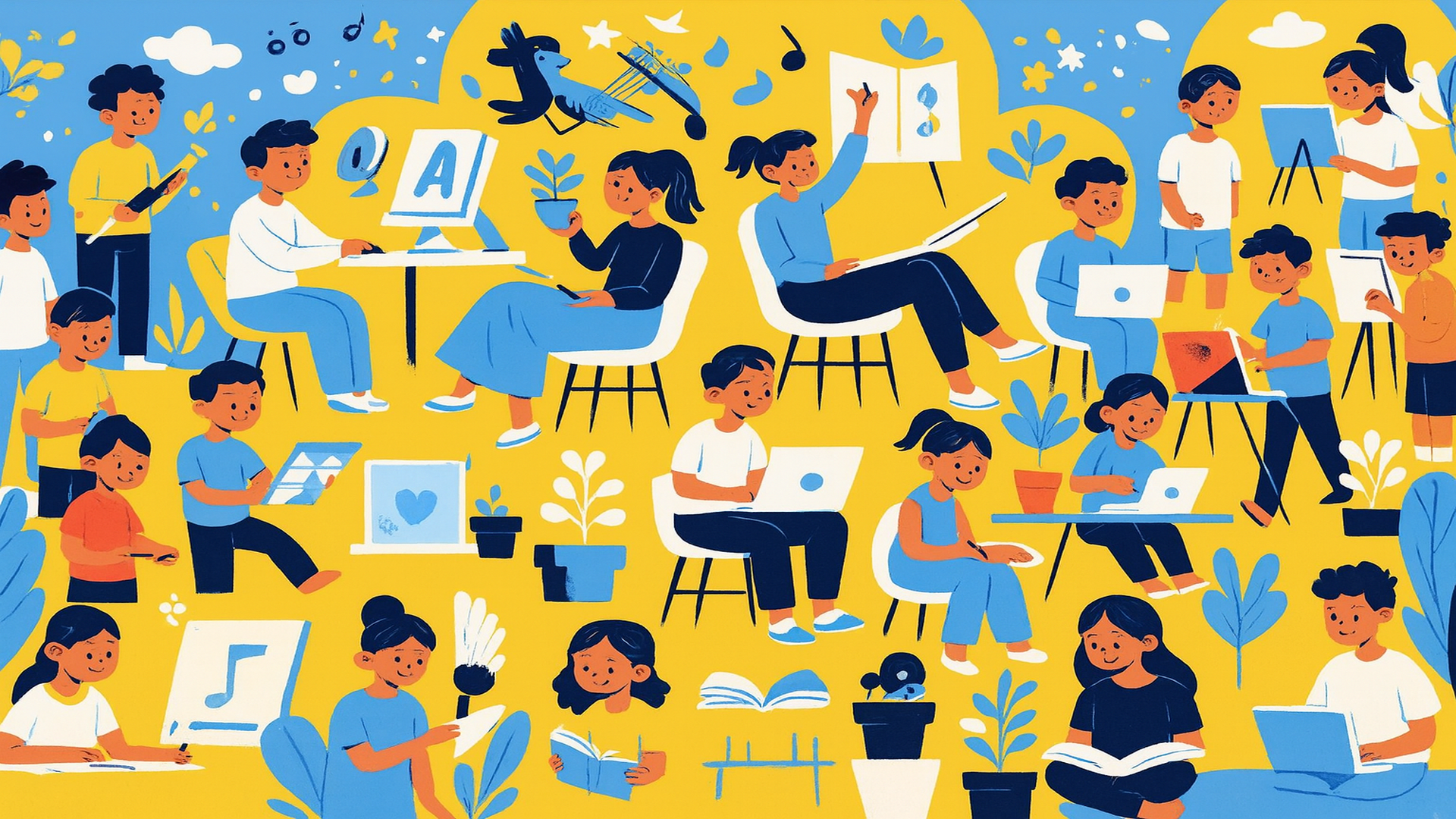 learners exhibiting growth mindset at home through education innovation 2025