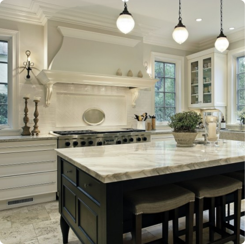 A kitchen renovation by OGC in Ottawa