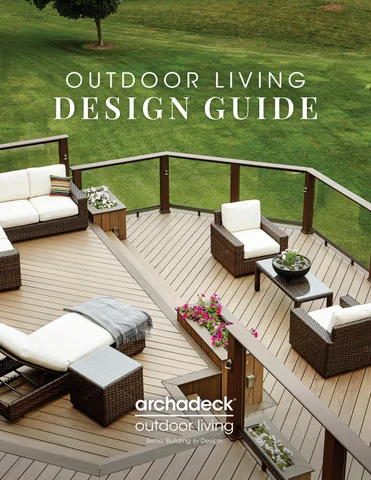 Outdoor Living Design Guide