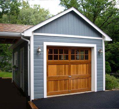 Custom garage addition