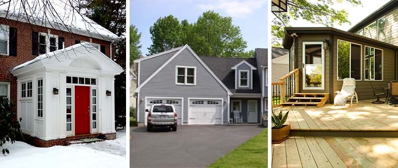 types of mudroom entrances