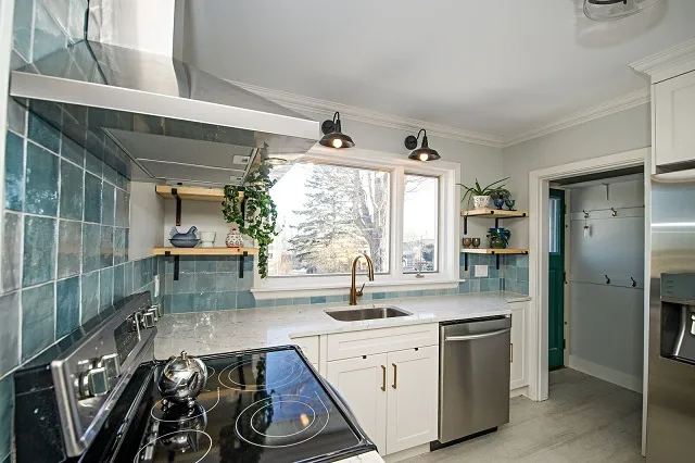 kitchen desk remodel