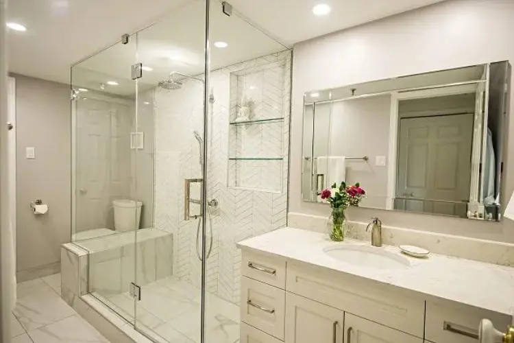 install a steam shower