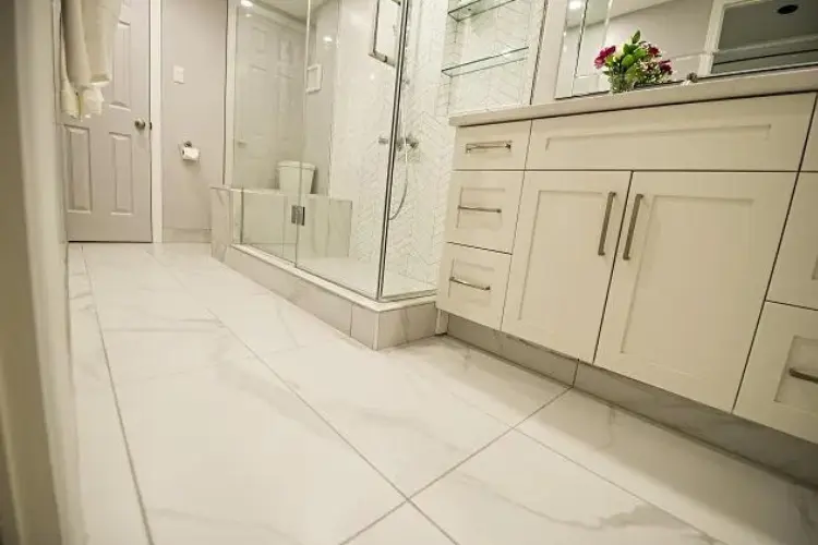 walk-in showers