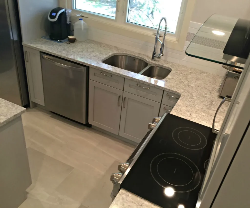 light up small galley kitchens