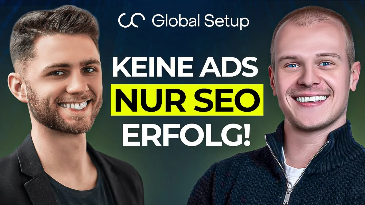 SEO as the main lead source: how Global Setup scales without relying on ads