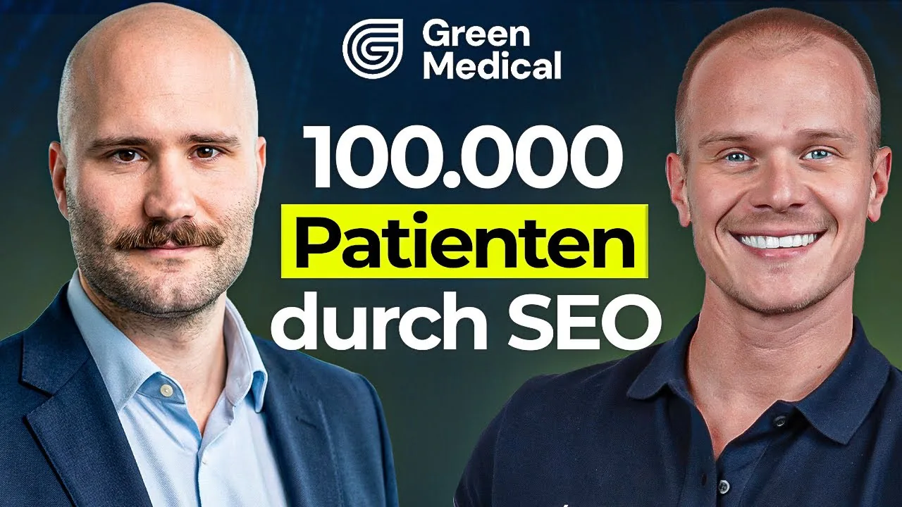Organic traffic more than doubled in a restricted medical market