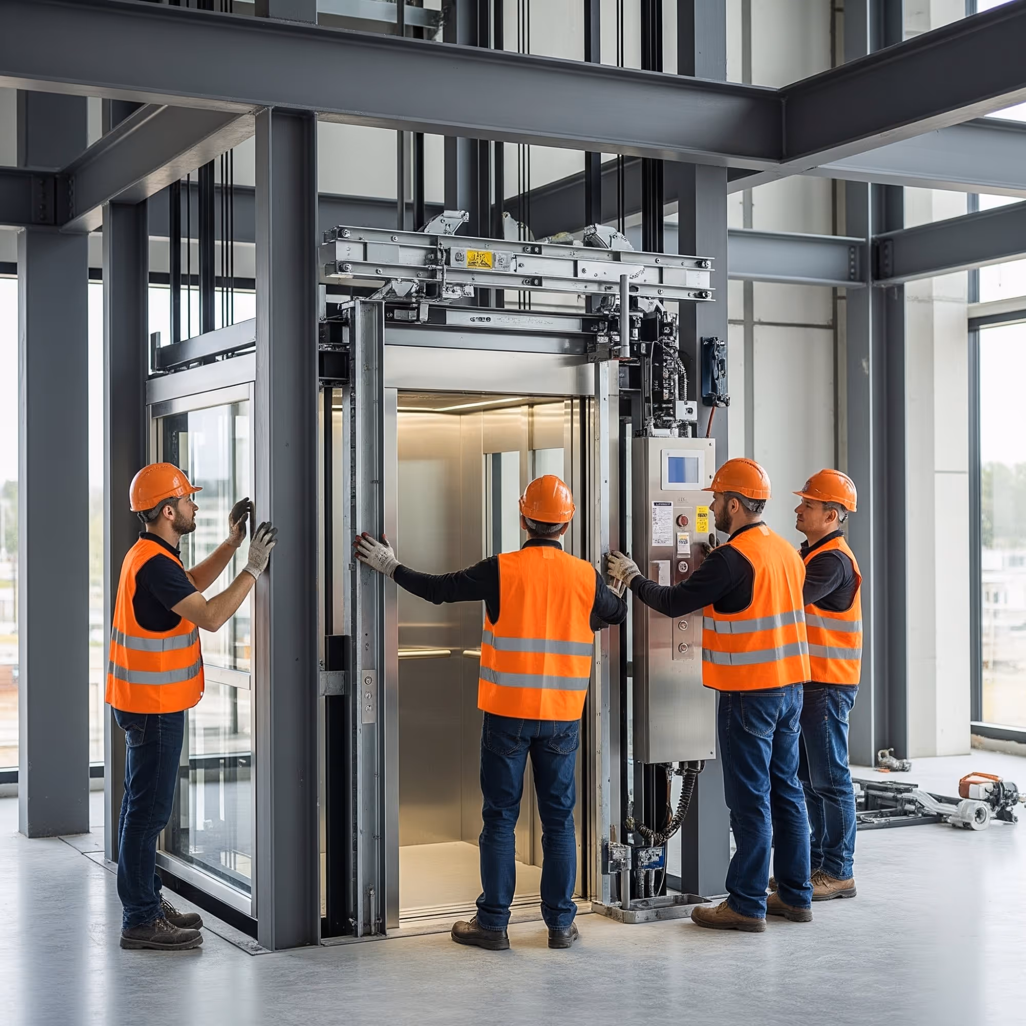 Монтаж та налаштування ліфтів / ескалаторів