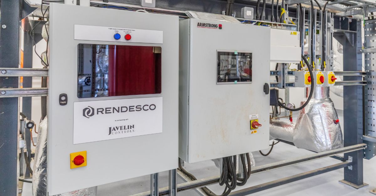 Rendesco ground source heat pump