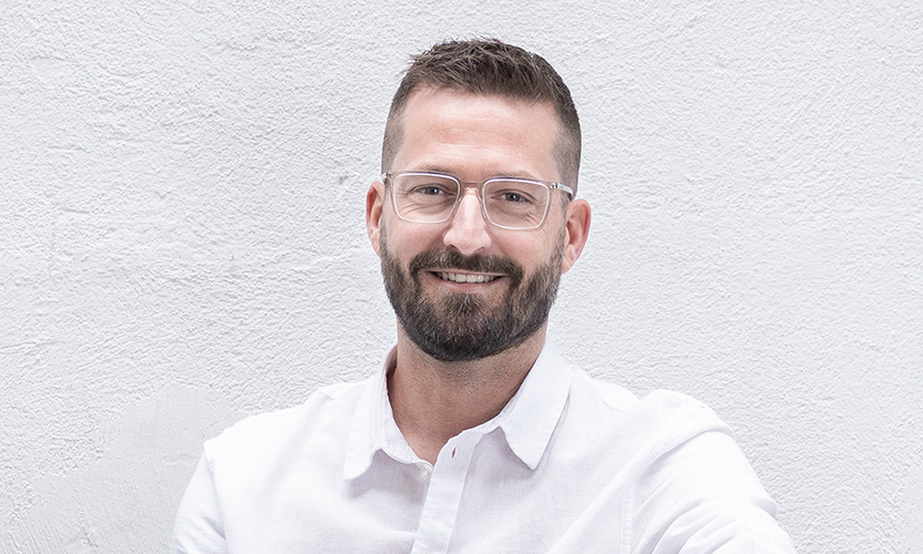 Portrait Manuel Galle, Gründer und Inhaber