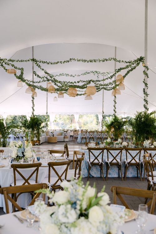 A beautiful wedding decoration