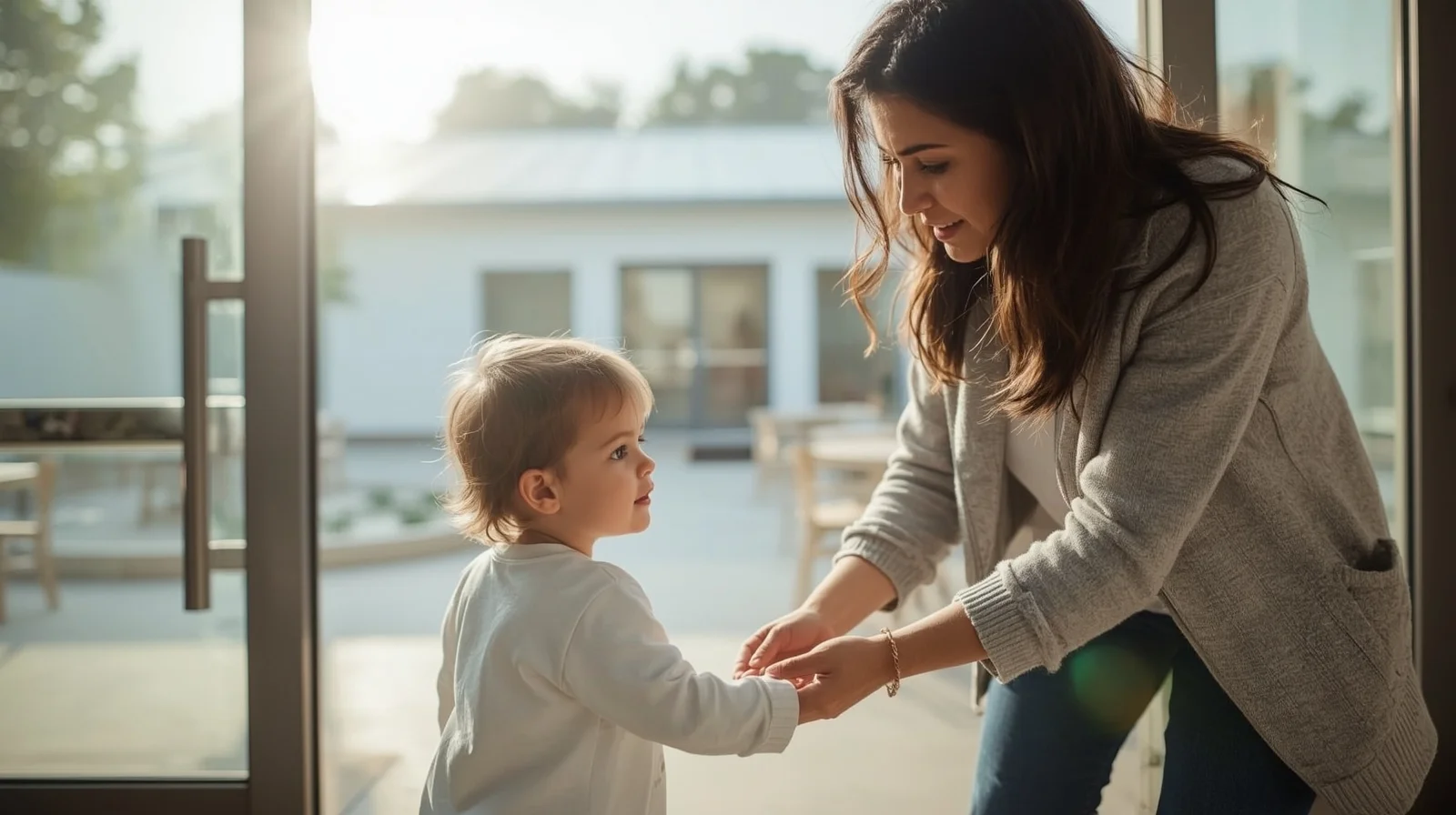 Accompagnement parent-enfant en milieu de garde pour soutenir l'intégration