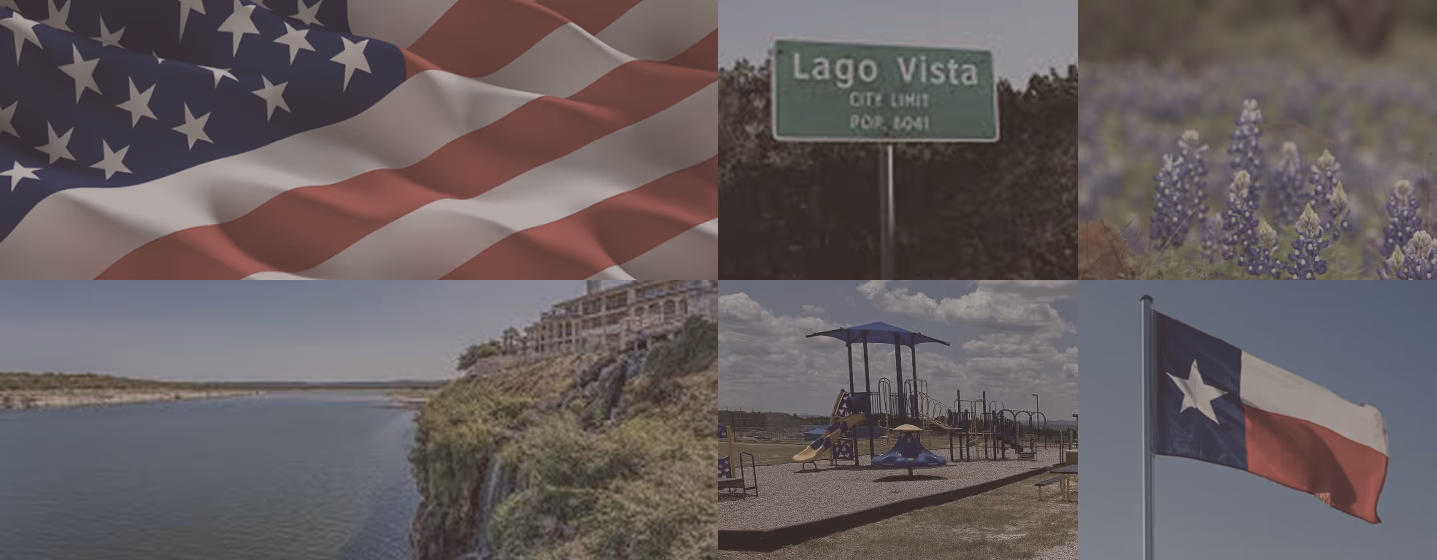 Lago Vista TX image collage