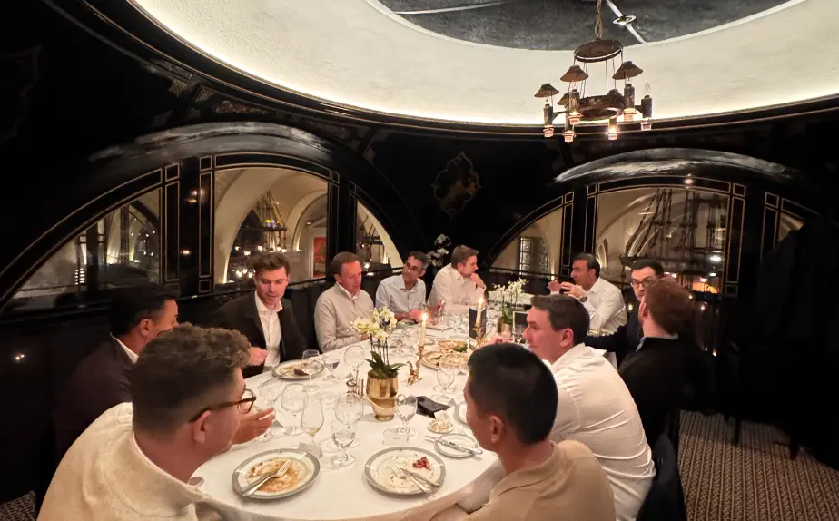 Greco  Data Dinner on AI Value Creation The Wolesley Mayfair London
