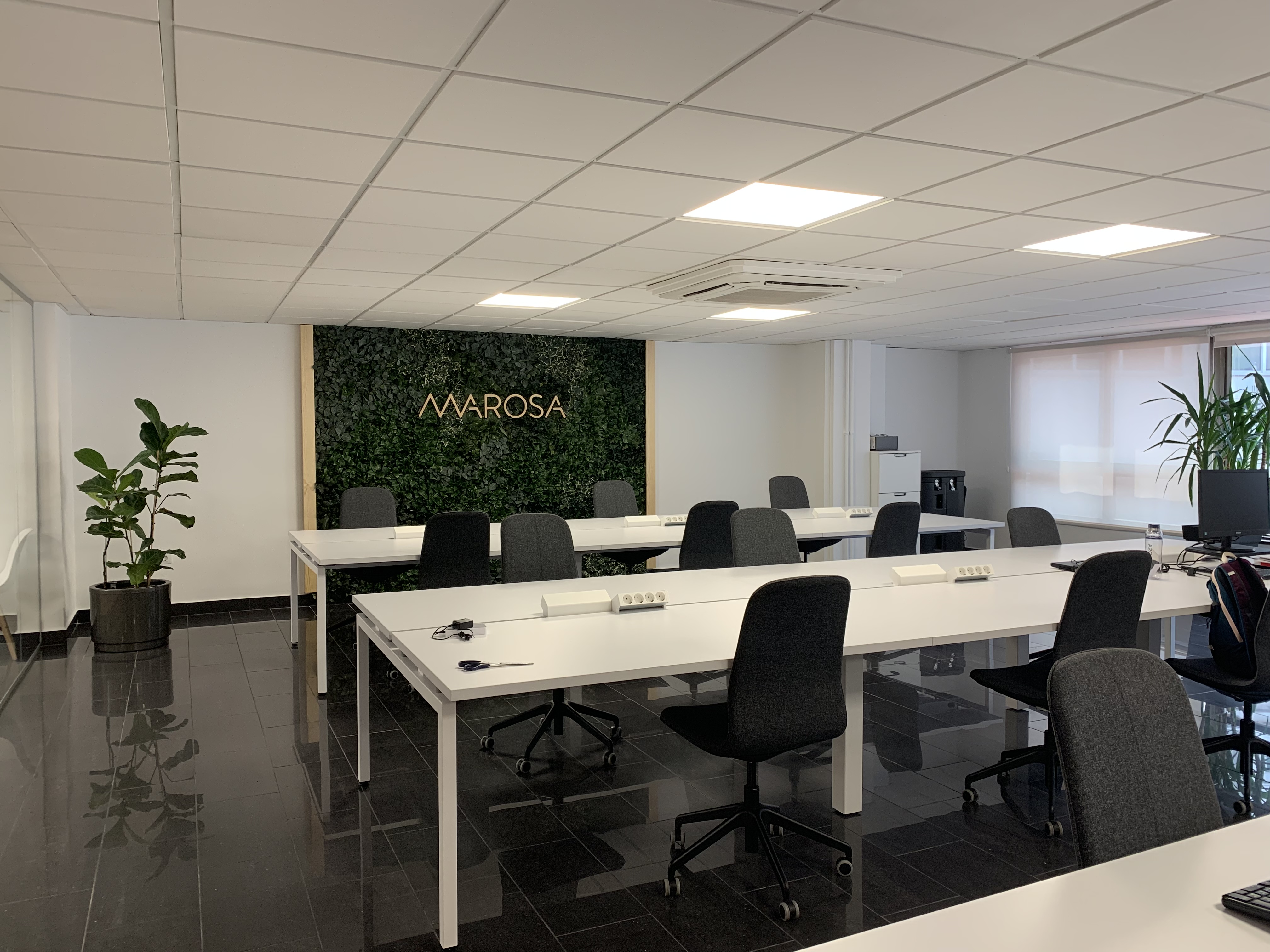 Marosa´s new office