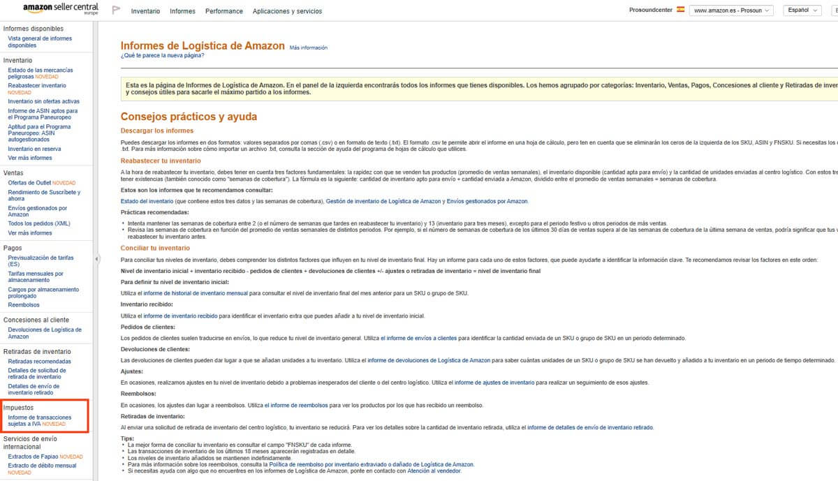 amazon fba cuenta bloqueada