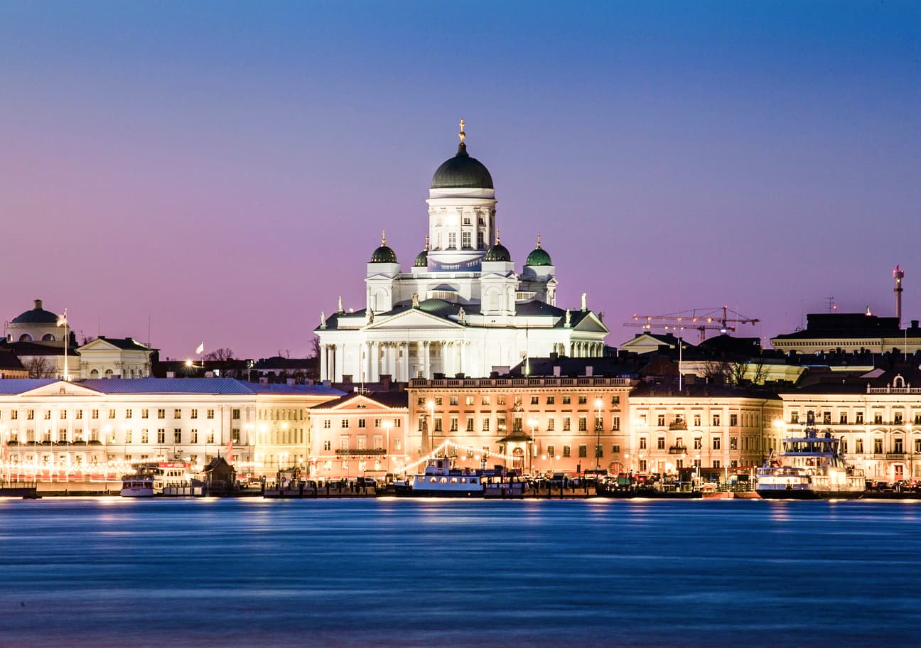 finland city view
