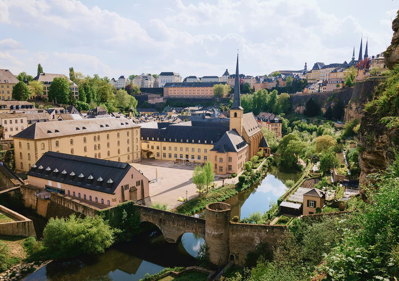 luxembourg view