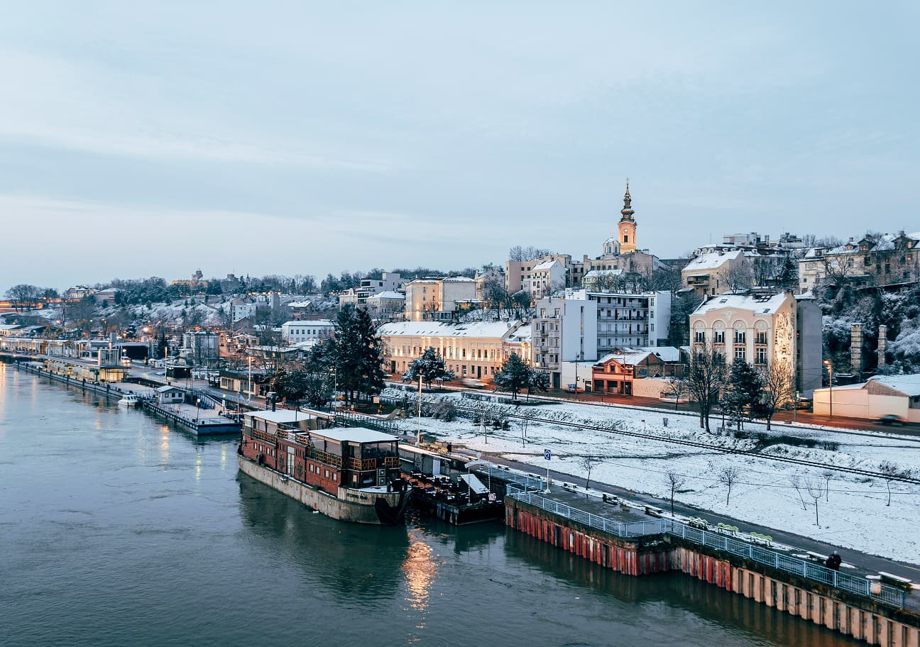 serbia city view