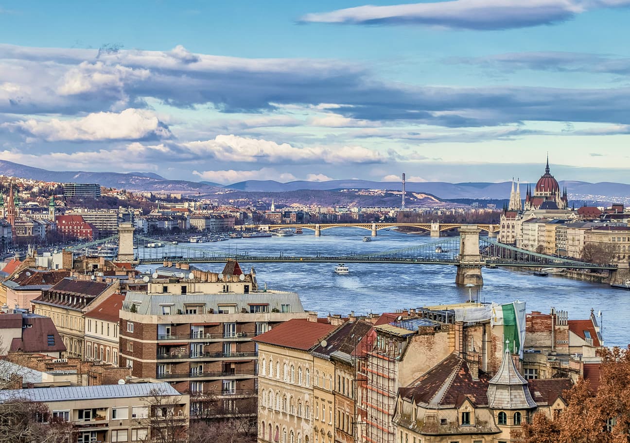 hungary city view
