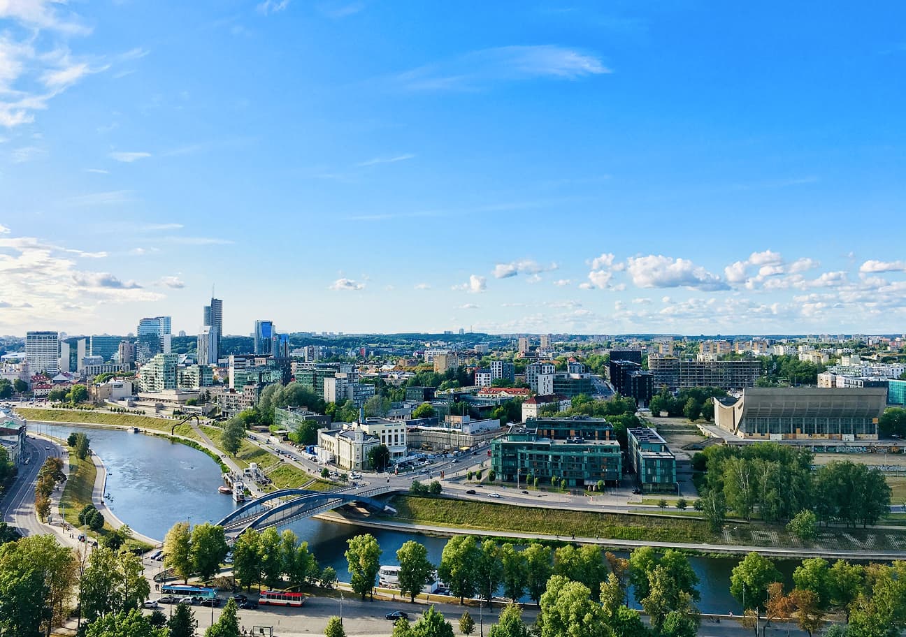 lithuania city view