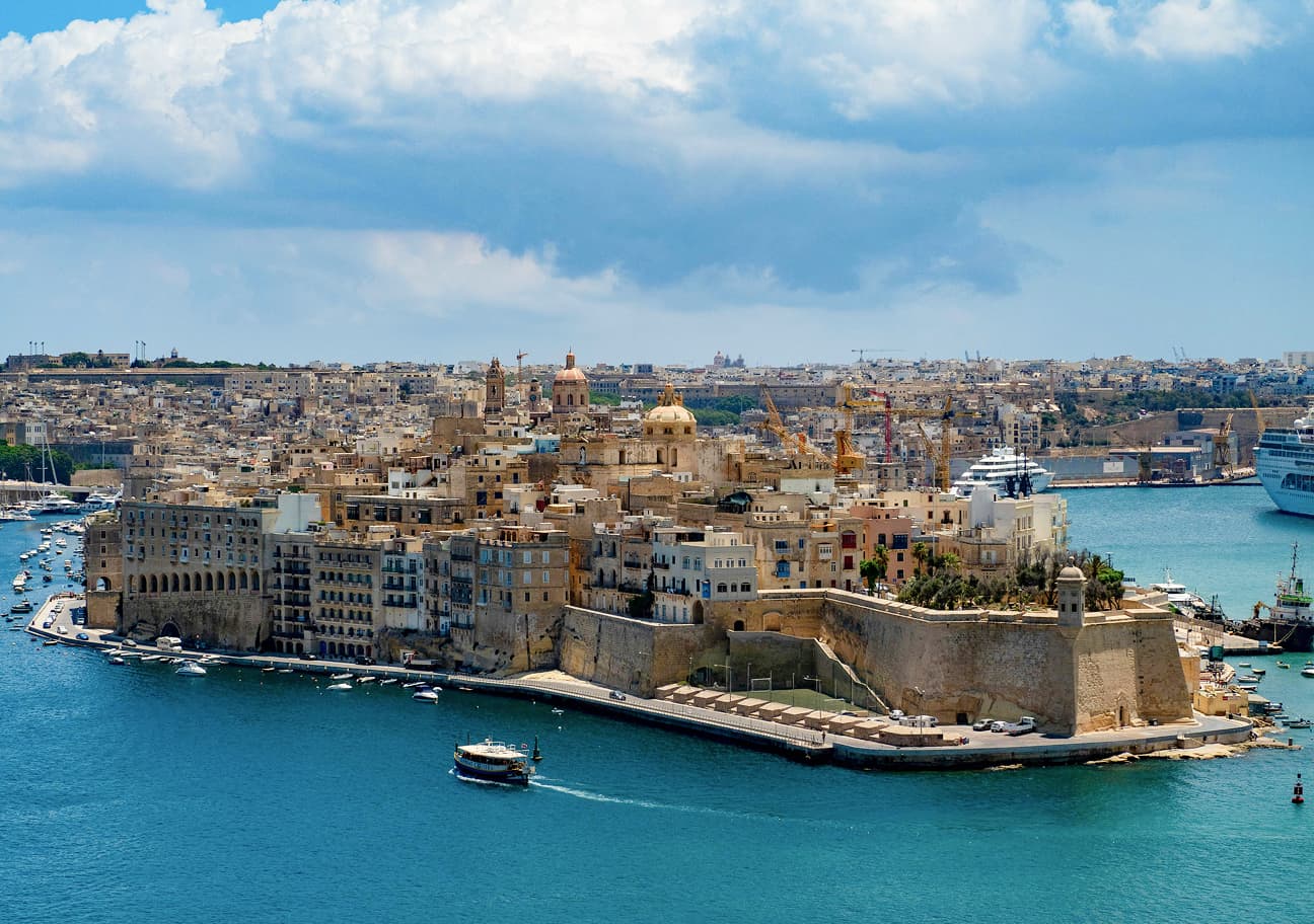 malta city view