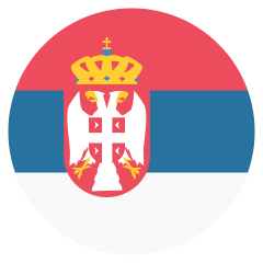 serbia flag