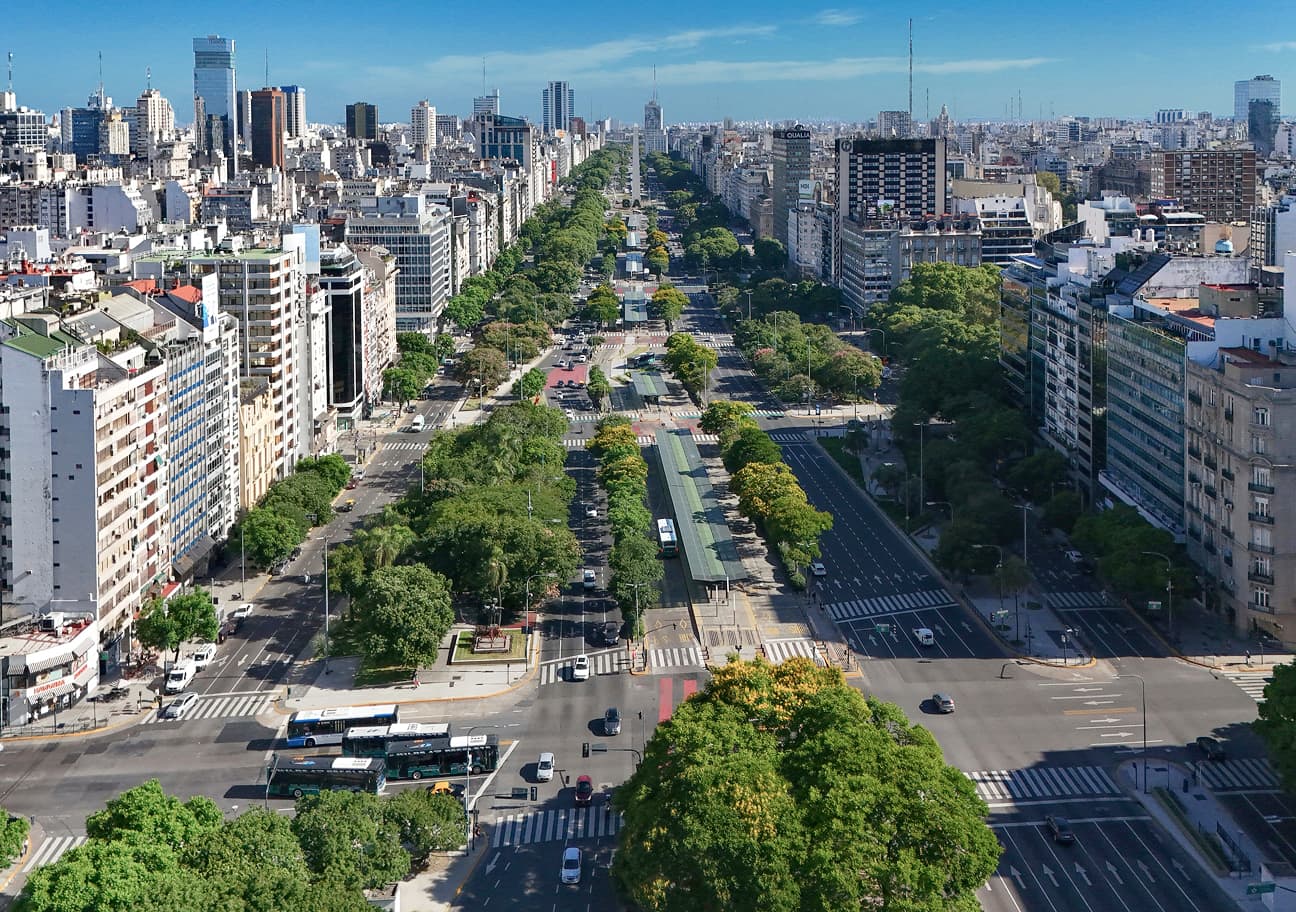 buenos aires city view