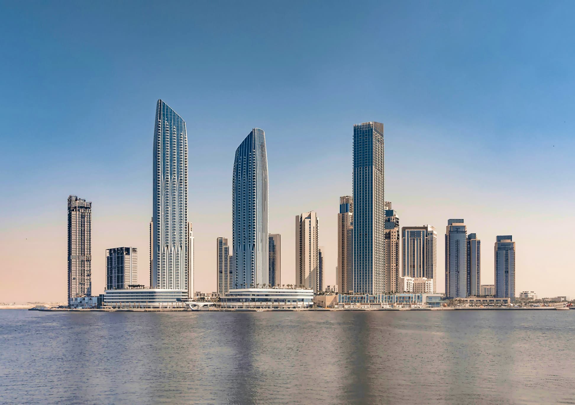 united arab emirates city view