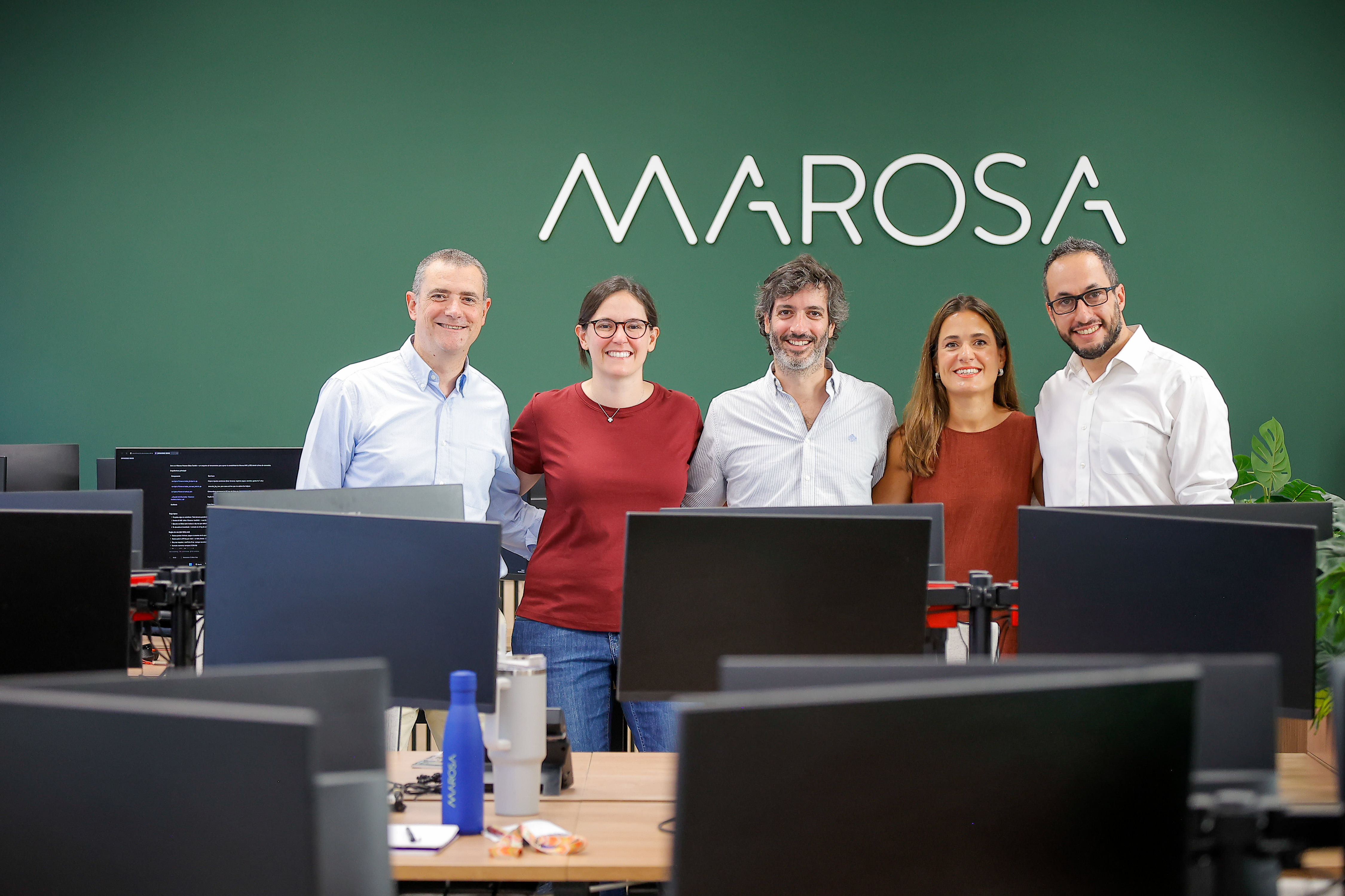 Tomas Font, Maria Montenegro, Pedro Pestana, Alejandra Lasa and Alberto de Benito