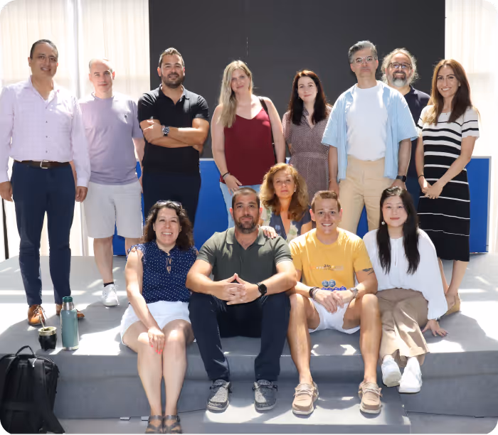 EDT&Partners global team meeting 