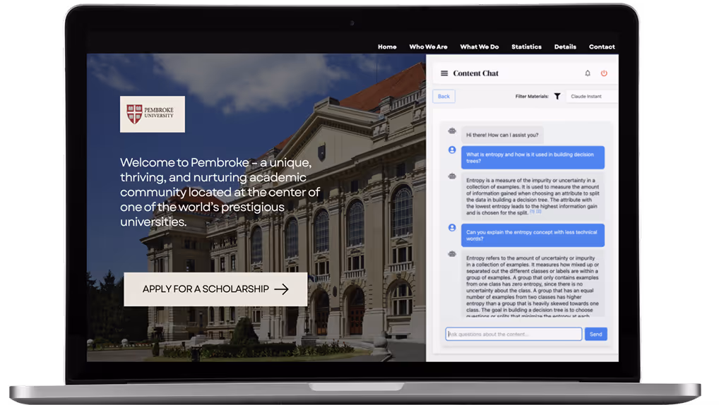 Lecture, a purpose-built, enterprise-grade framework