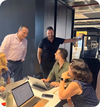 EDT&Partners global team discusses strategy