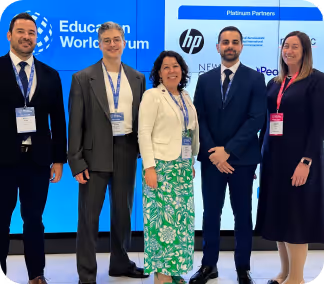 EDT&Partners Management team and education consultants