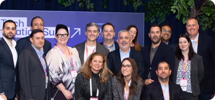 EDT&Partners global team meeting - collaborative, human-centered approach