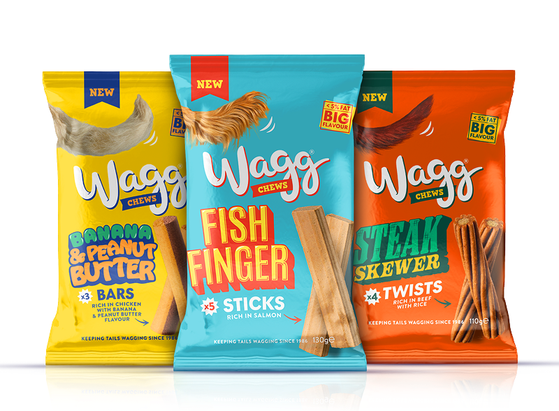 Packshot of Wagg Chews