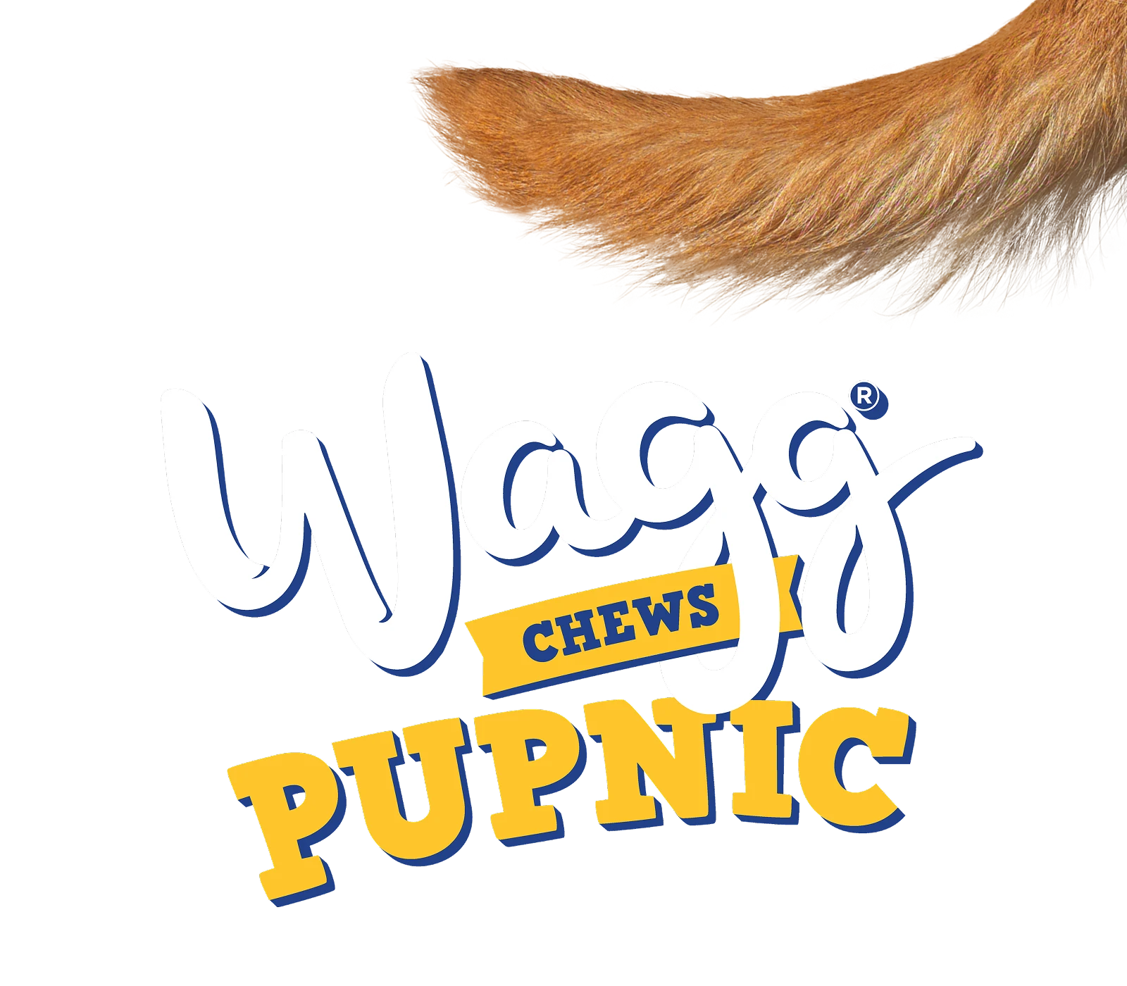Wagg Chews Pupnic Logo