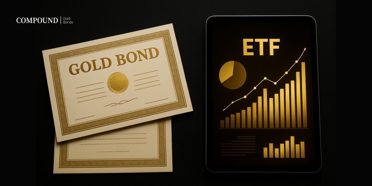 Gold ETFs vs. Gold Bonds: Which Is Right for Your Portfolio?