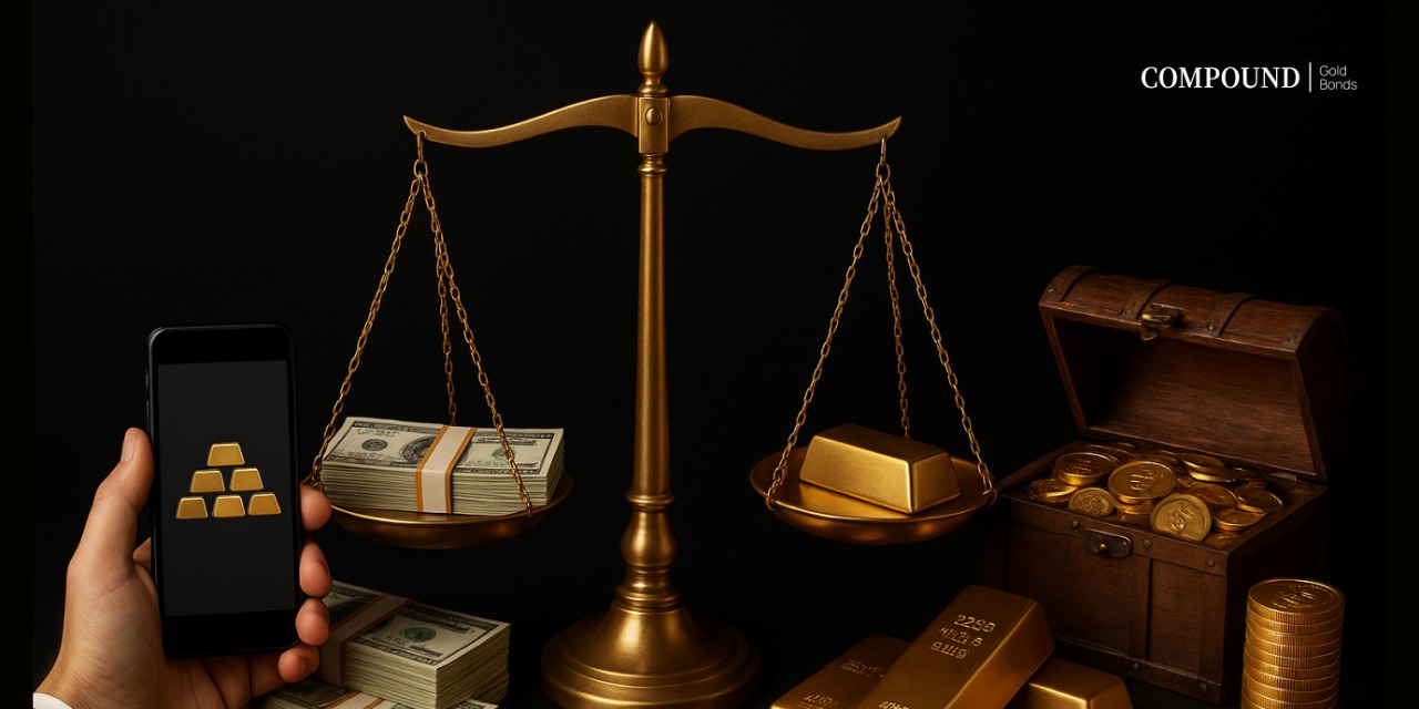 Gold Bonds vs Physical Gold: Which is the Better Investment?