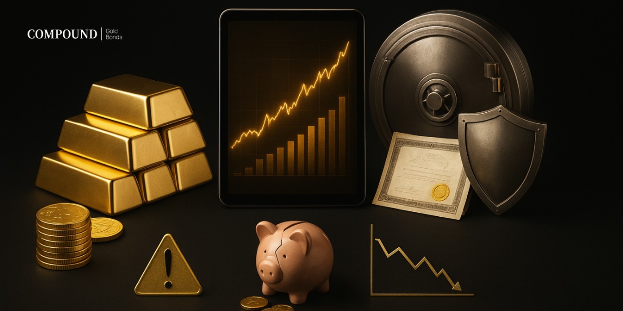 How Compound Gold Bonds Help You Save for Major Life Goals