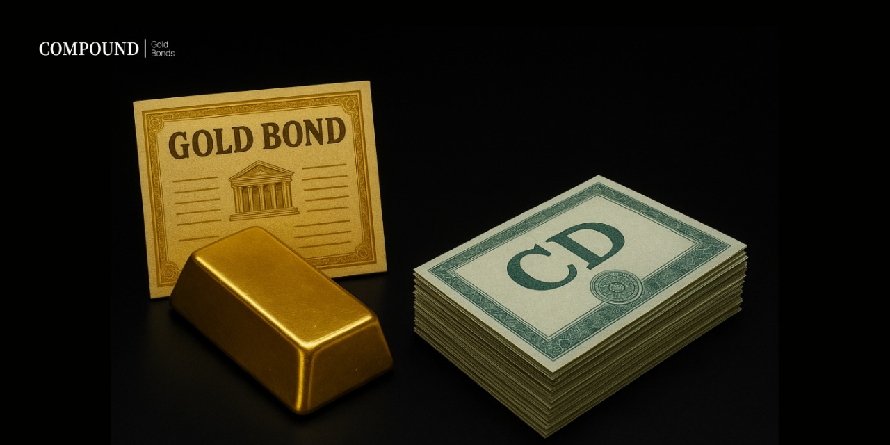 Gold Bonds vs. CDs: A Comparative Analysis