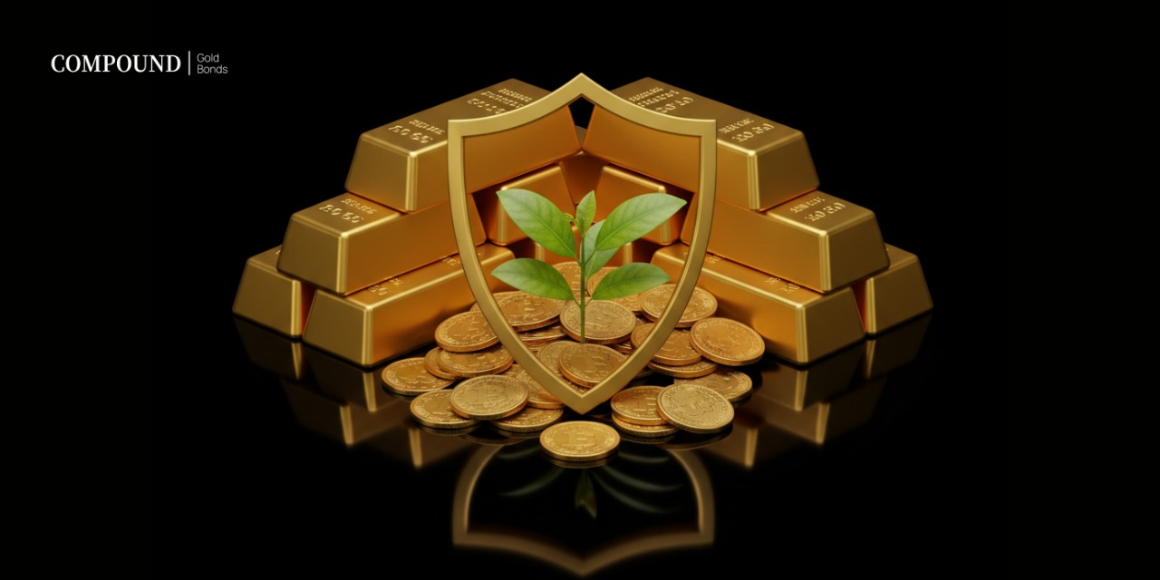 Benefits of Investing in Physical Gold & Compound Gold Bonds