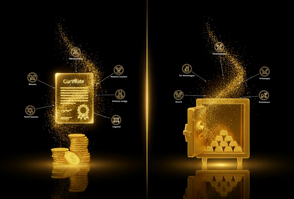 Gold Bonds vs. Gold IRA: Best Retirement Choice