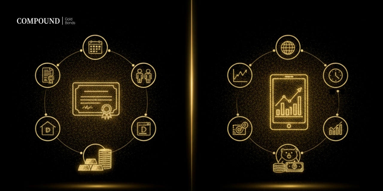 Gold Bonds vs Gold ETFs: Which Gold Investment is Better in 2025?
