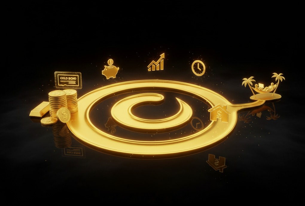 Gold Bonds as a Low-Risk Option for Retirement Planning