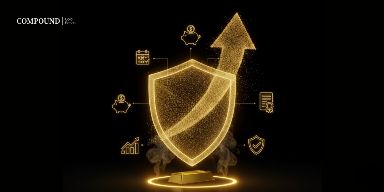 How to Build a Passive Income Stream with Gold Bonds and Daily Compounding