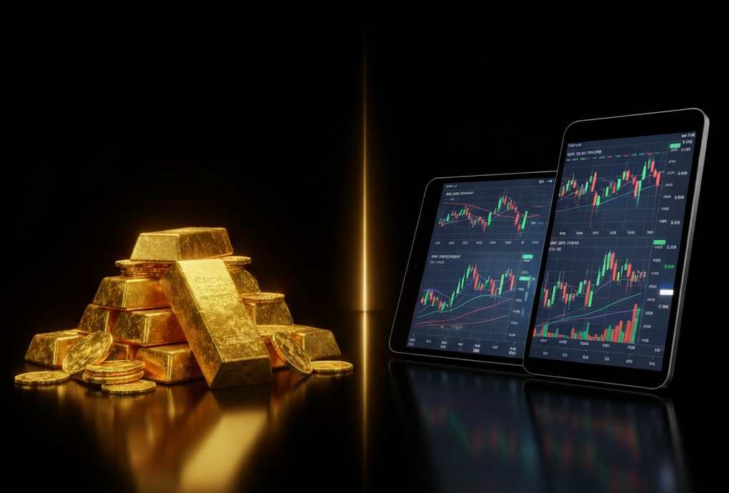 Gold Bonds vs Stock Market: Balancing Stability and Growth